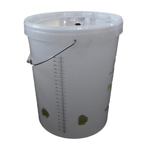 Ritchies 25 Litre Bucket with Drilled Lid and Grommet