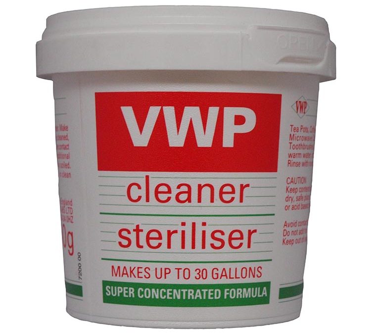 VWP Cleaner/Steriliser