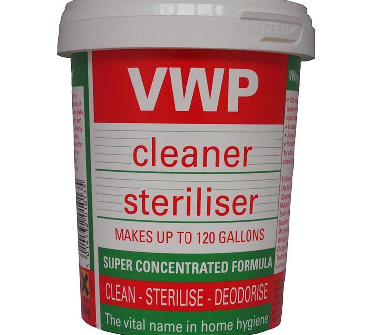 VWP Cleaner 400g