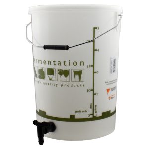 Bucket With Tap