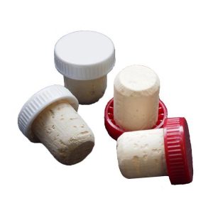 Plastic Topped Corks