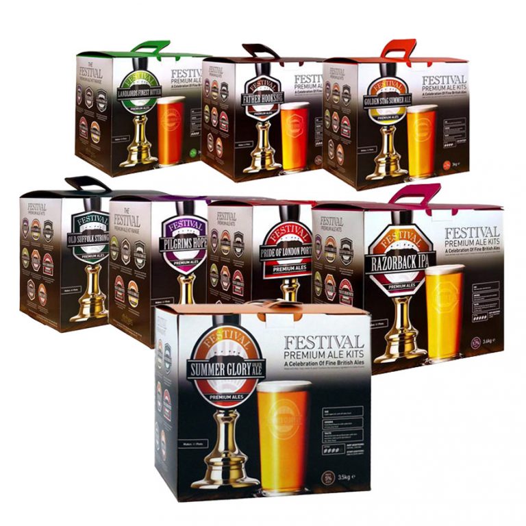 Festival Premium Beer Kits UK