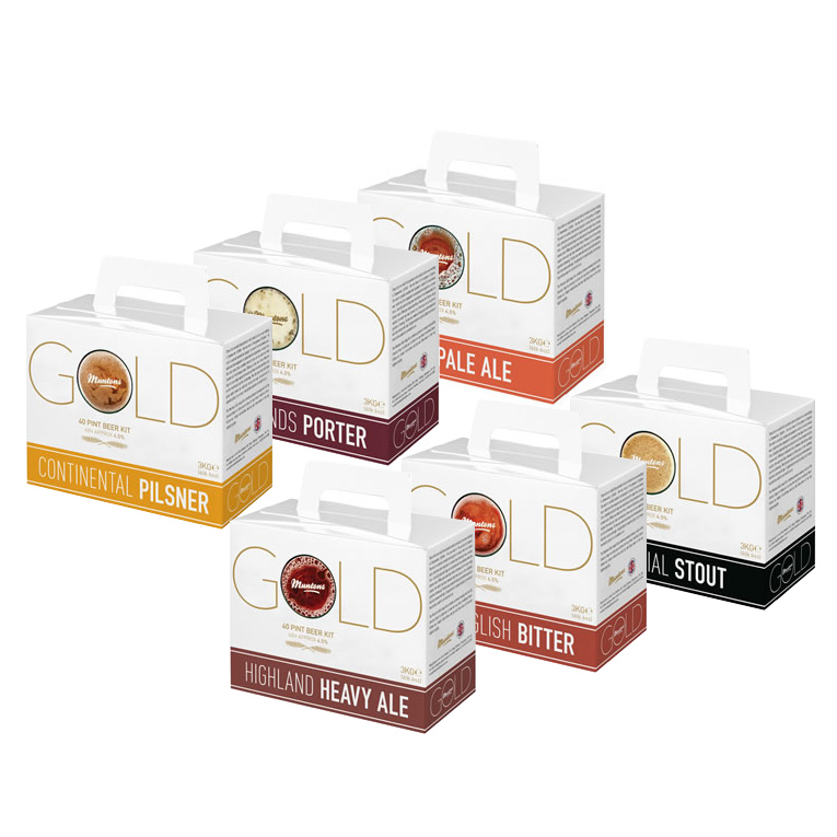 Kit Enhancer Bière Muntons 1kg - Mélange Dextrose Et Extrait De Malt, Pour Améliorer Tes Brassins