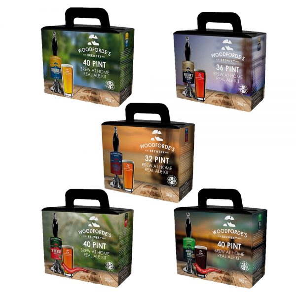 Woodfordes Beer Kits