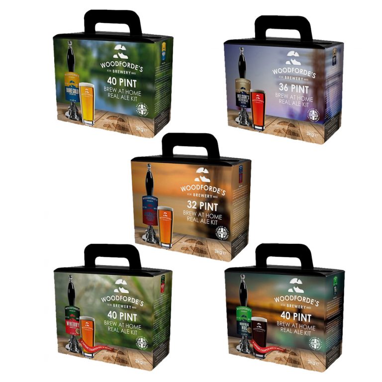 Woodfordes Beer Kits UK