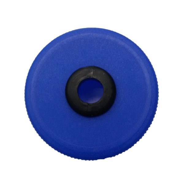 PET Demi-John Cap Drilled With Grommet
