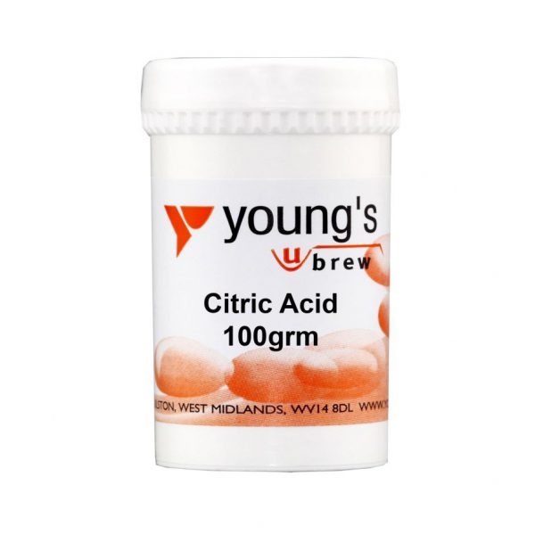 Citric Acid 100g