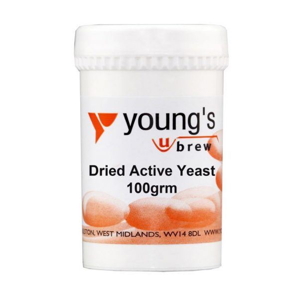 Youngs Dried Active Yeast 100g