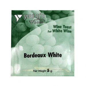 Youngs Bordeaux White Wine Yeast Sachet
