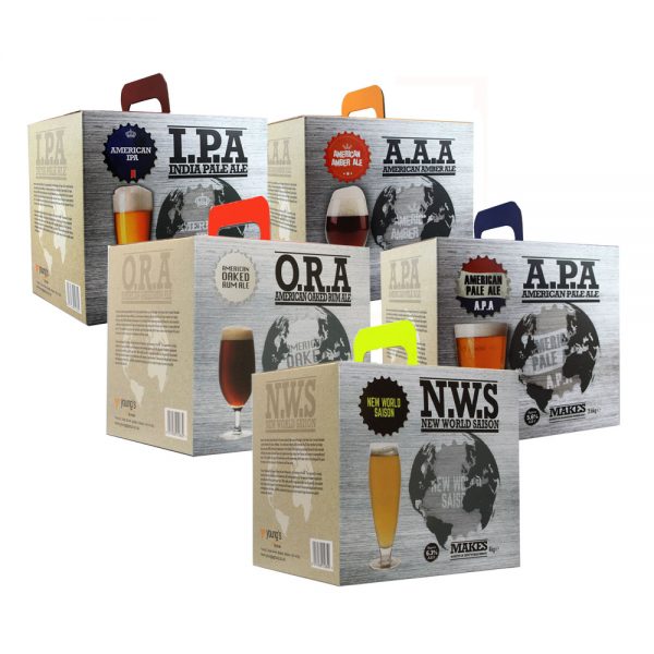 Youngs American Craft Beer Kits