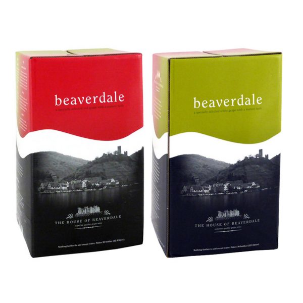 Beaverdale wine kits