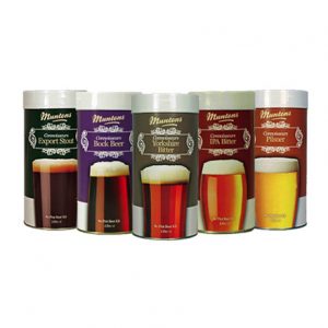 Muntons Connoisseurs Beer Kit Range