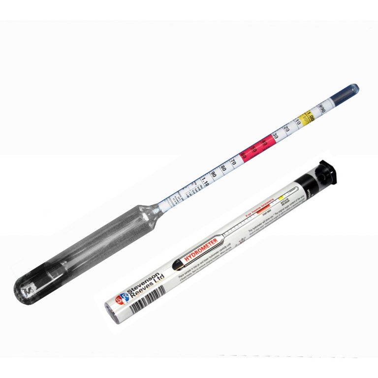 Hydrometer Beer Beer Kits UK Stevenson Reeves Beer Hydrometers
