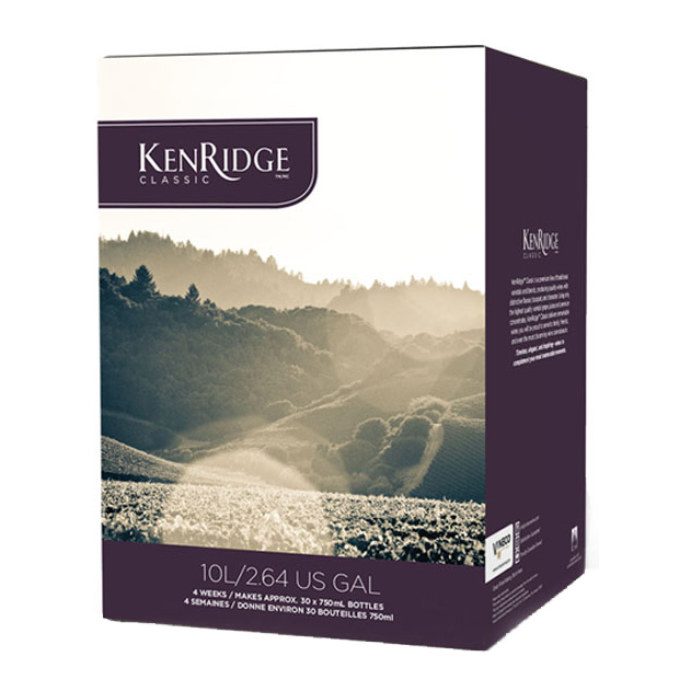 KenRidge Classic 30 Bottle Beer Kits UK